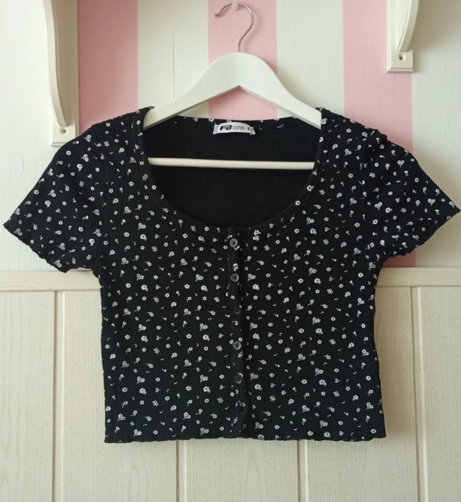 Camiseta flores